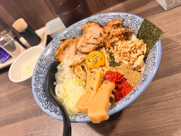 「まぜそば」@狼煙 〜NOROSHI〜の写真