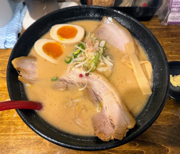 「マルゲン味噌チャーシューメン」@マルゲンラーメンの写真