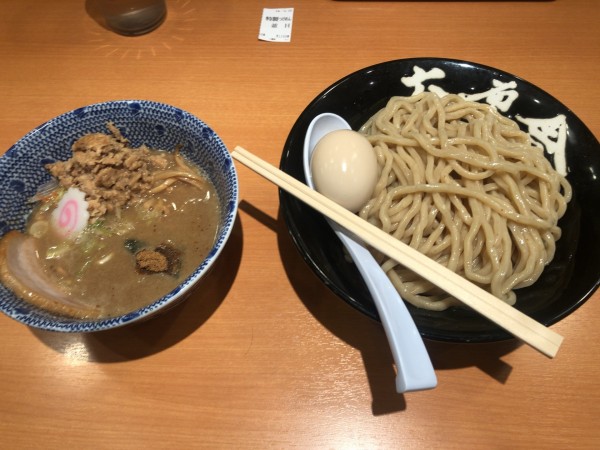 「特製つけめん並」@六厘舎の写真