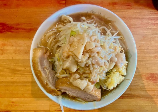 「小ラーメン:950円」@ラーメン二郎 会津若松駅前店の写真