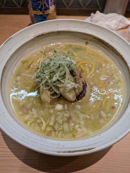 「【2月限定】カキ味噌➕レモンサワー」@セキレイ 〜NIBOSHI no D5〜の写真