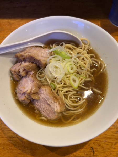 「肉そば小（900円）」@自家製麺 伊藤の写真