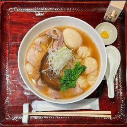 上湯らぁー麺 特製