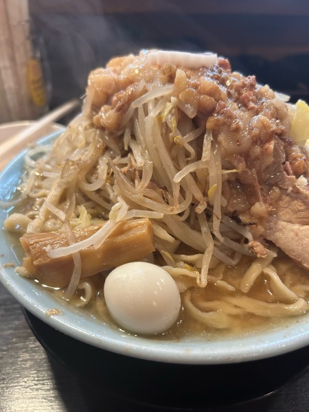 「ラーメン＋味玉」@自家製麺 No11の写真