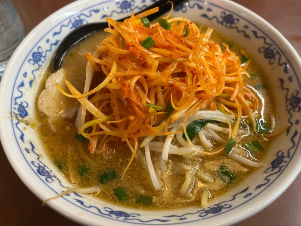「ねぎみそラーメン」@くるまやラーメン 北本店の写真