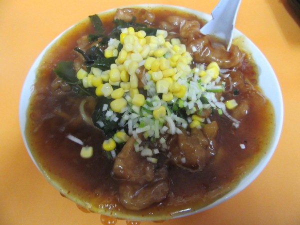 「焼肉冷し(770円)」@中華 大進の写真