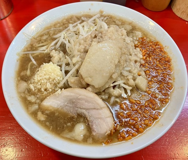 「ラーメン(大)」@鷹の目 大宮店の写真