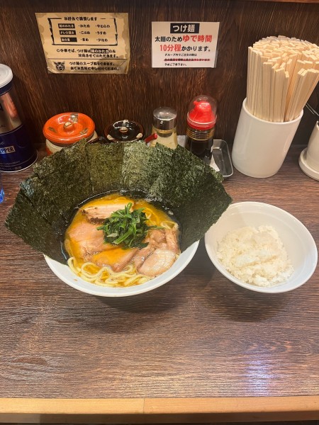 「チャーシュー麺」@伝家 志木店の写真