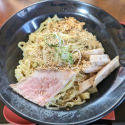 特製油そば 中   950円