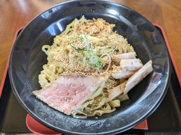 「特製油そば 中   950円」@麺や しげとみ～の写真