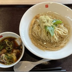 鶏つけそば(1150円)