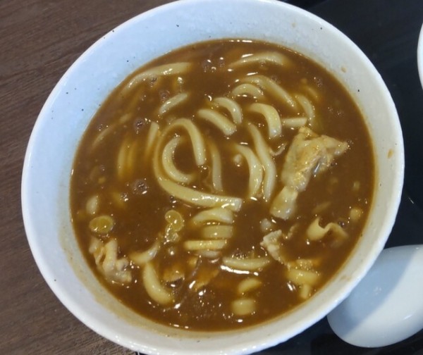 「カレーうどん783円」@CoCo壱番屋 米沢金池店の写真