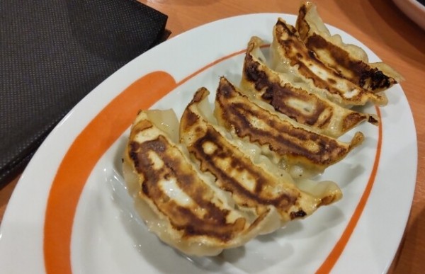 「餃子セット」@幸楽苑 寒河江店の写真