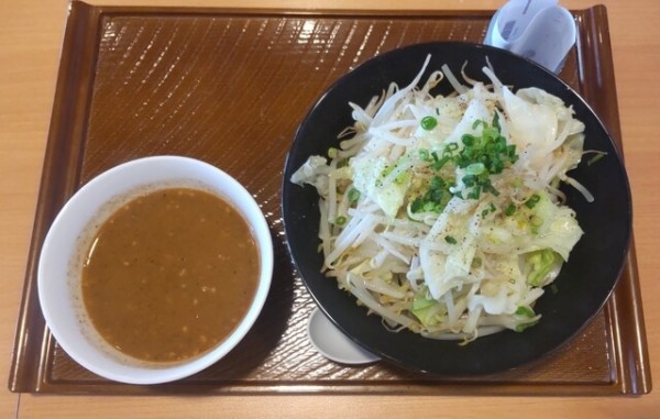 「ガス郎魚介つけ汁うどん700円」@ガスト 天童店の写真