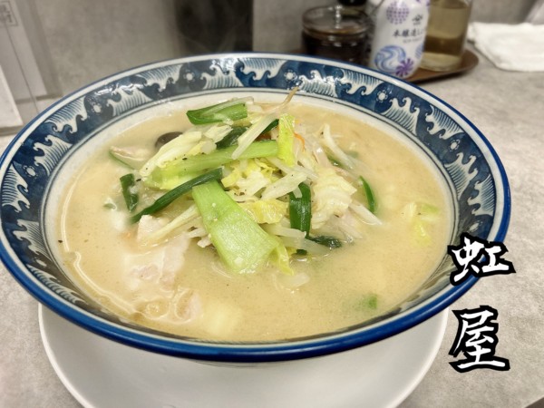 「タンメン￥850」@虹屋の写真