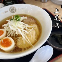 特製だし麺 塩￥880