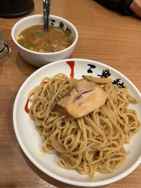 「つけ麺」@三豊麺 ～斬～ 浅草ROX前店の写真