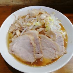 らーめん＋豚マシ(2枚)