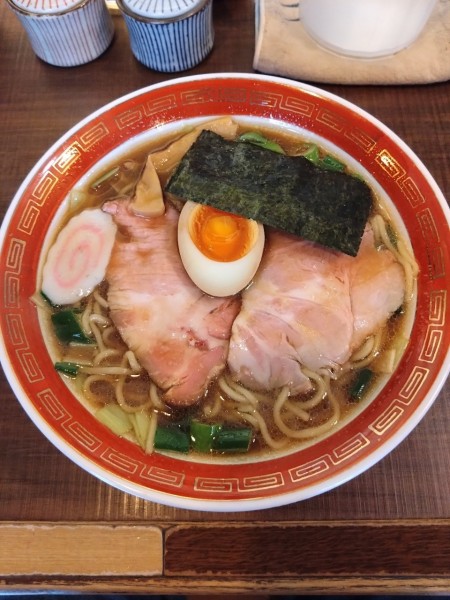 「ネオ中華そば」@いさりびの写真