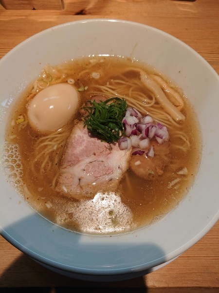 「味玉塩」@なか乃中華そばの写真