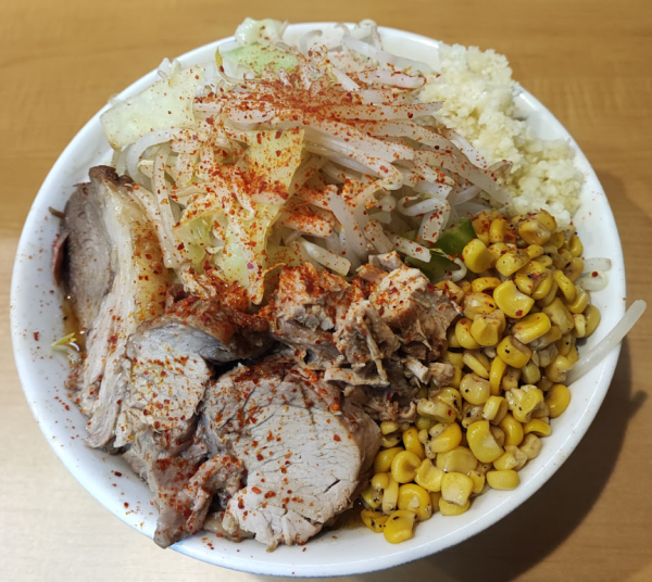 「限定１(味噌)：1100円」@ラーメン池田屋 福井店の写真