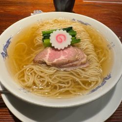 中華そば大盛り、味付き替え玉