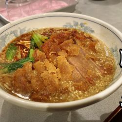 パーコー坦々メン￥1000