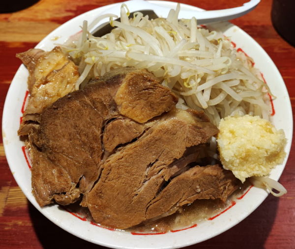 「ラーメン小：1000円」@激盛ラーメン ゴリラ屋の写真