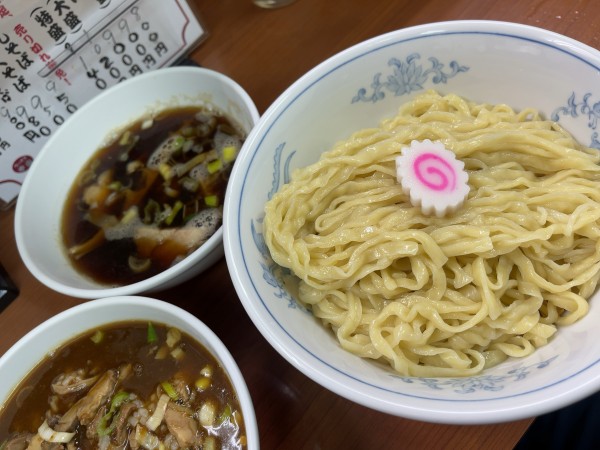 「つけそば並（900円）」@中華そば ついてる中山の写真