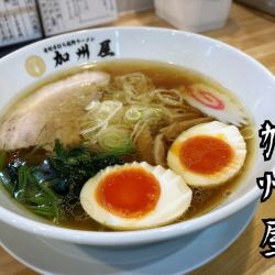 半ラーメン￥640