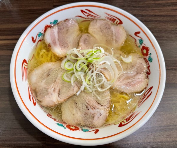 「塩チャーシュー」@らーめん信 nobuの写真