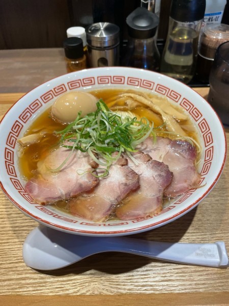 「特製醤油」@麺屋 必道の写真