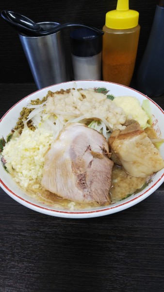 「ラーメン」@ラーメン二郎 川越店の写真