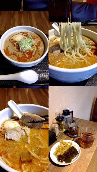 「『たんたん麺(¥800)』」@中華麺酒家 彩華の写真