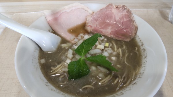 「煮干しそば醤油980円」@中華そば ふじ野の写真