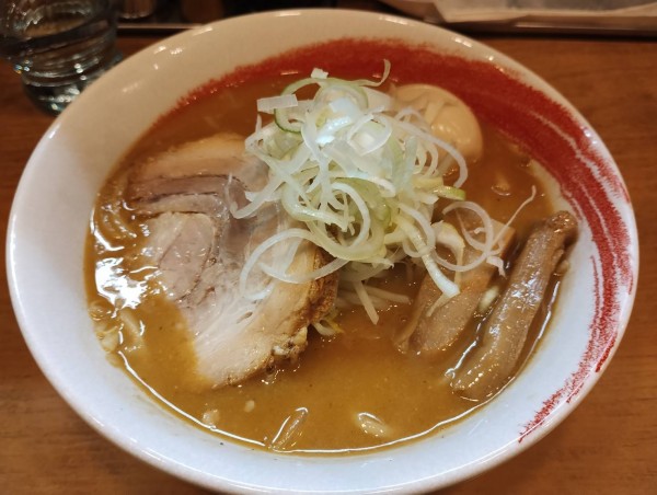 「味噌ラーメン（味玉）」@麺処 慶の写真