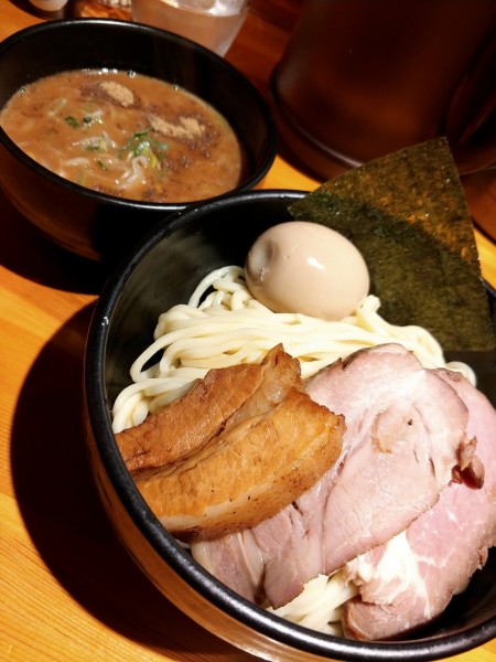 「特製濃厚つけ麺」@つけ麺 燕武の写真