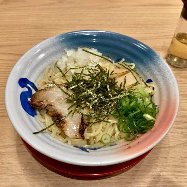 「和の極み油ソバ￥790＋大盛￥0」@九州らーめん 亀王 西中島店の写真