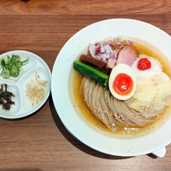 「もち小麦の冷香麺」@麺創房LEOの写真