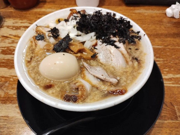 「特製背脂醤油ラーメン」@新潟長岡らーめん みずさわ 東川口店の写真
