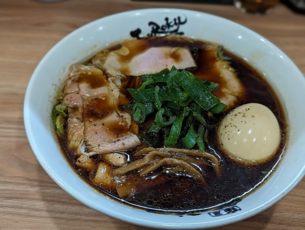 「おはようラーメン」@麺屋 丈六の写真