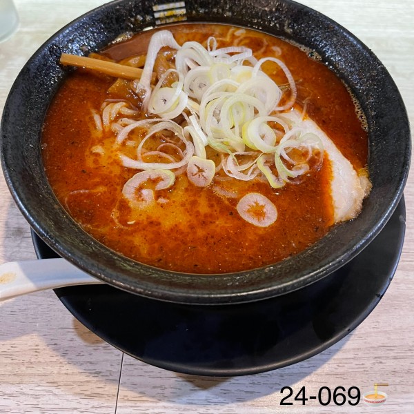 「烈火ラーメン」@城東烈火の写真