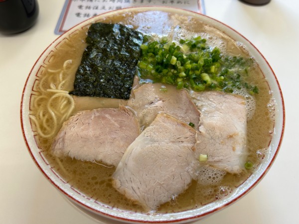 「ラーメン」@とんこつラーメン一真軒の写真