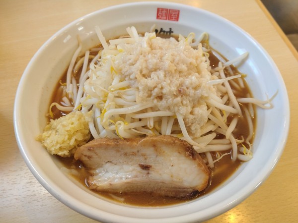 「豚Ｇ郎（醤油）850円」@麵屋 傑心の写真