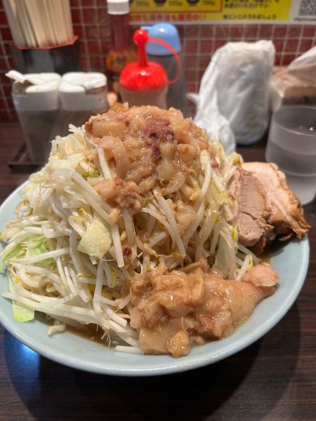 「小ラーメン」@立川マシマシ 8号店の写真