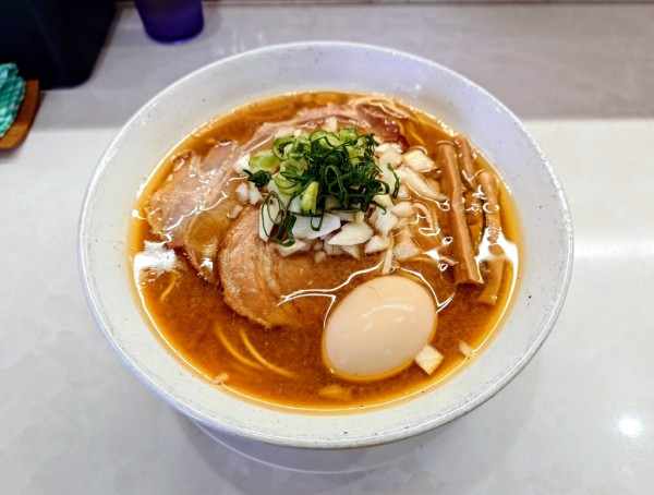 「限定 生姜味噌そば(大盛り)」@中華蕎麦 一無庵の写真