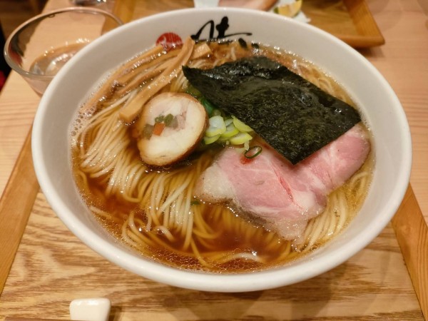 「中華そば」@中華蕎麦 時雨の写真