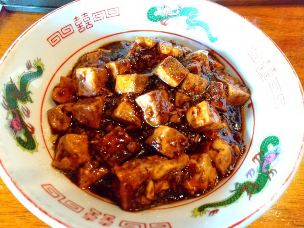 「マーボー麺　980円」@中華そば 光明軒の写真