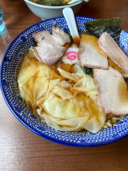 「全部のせ中華そば」@白河手打ち中華 孫市の写真