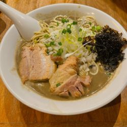 極濃煮干しそば